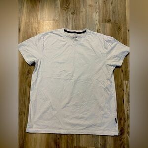 Kenneth Cole White V-Neck T-Shirt
